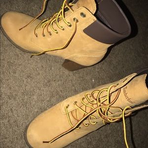 Timberland Women High Heel Booties